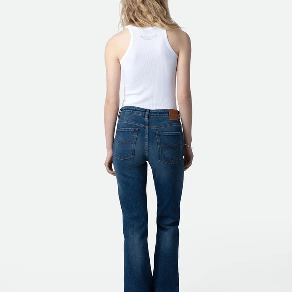 Zadig&Voltaire Vincente jeans. - Picture 5 of 9